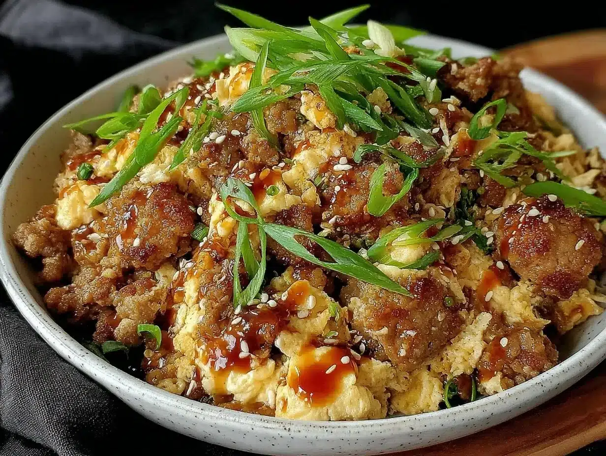 High Protein Egg Bowl: 10-Min 5pm Fix 4 high protein egg bowl preparation steps