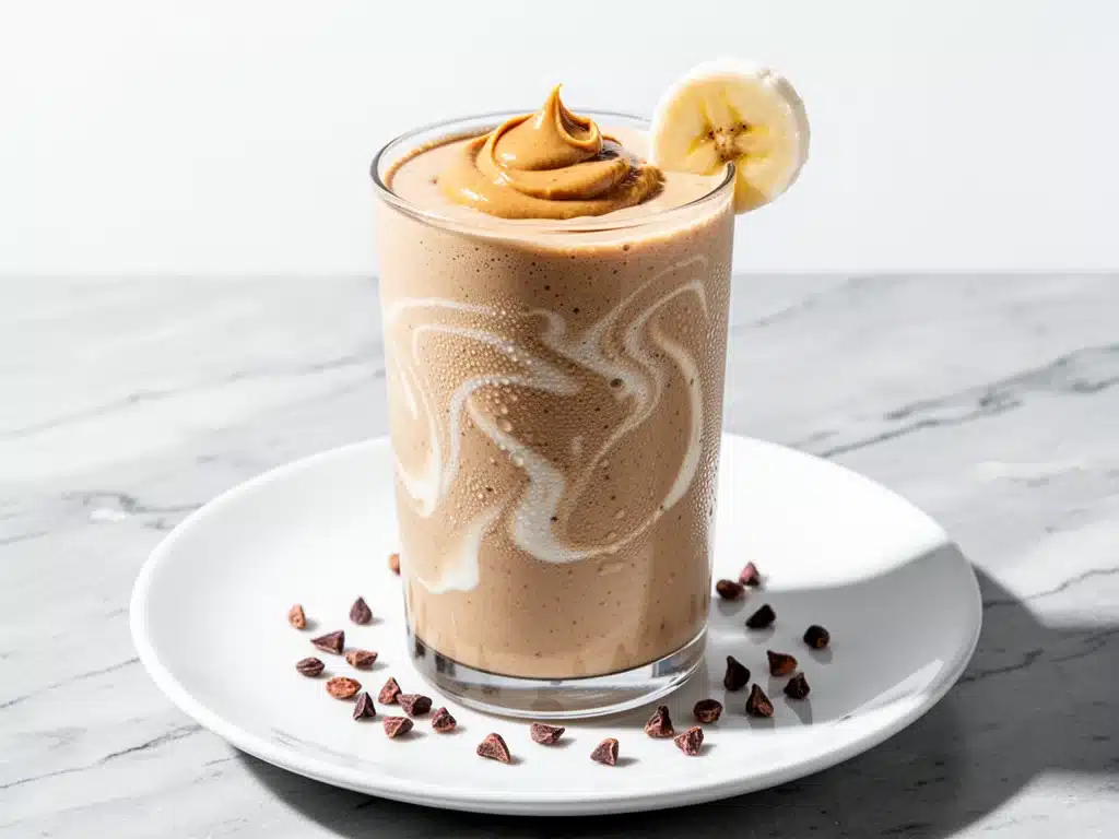 High-Protein Peanut Butter Banana Shake - featured image