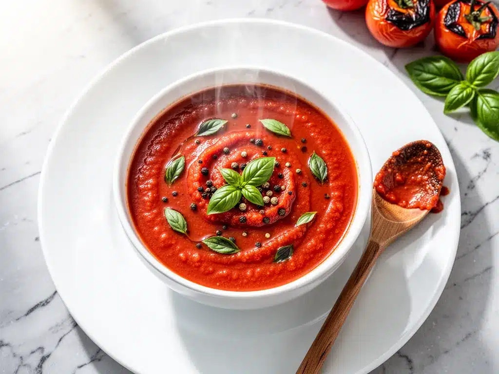 Homemade Roasted Tomato Marinara: Best Recipe for Canning 4 Homemade Roasted Tomato Marinara preparation steps