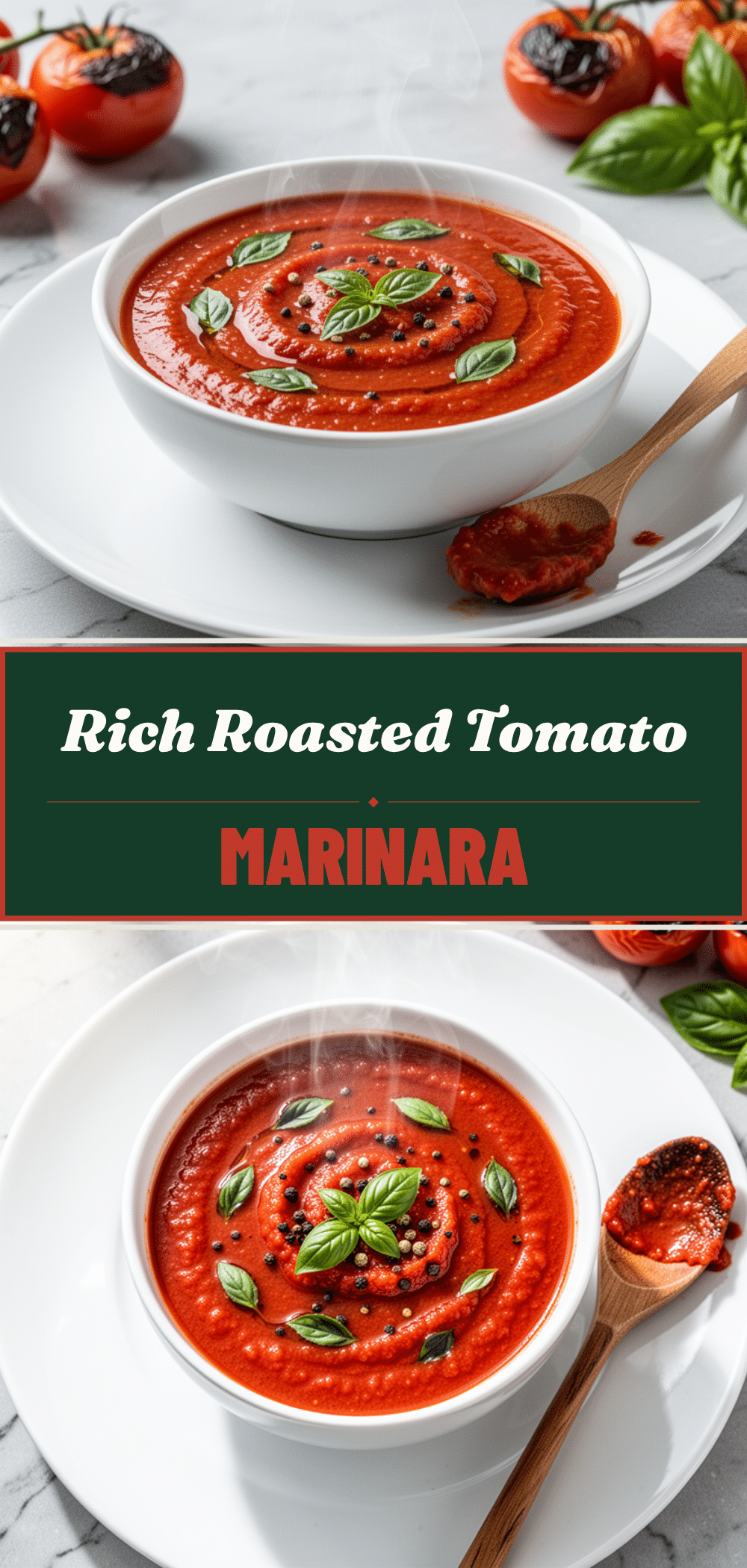 Homemade Roasted Tomato Marinara: Best Recipe for Canning 5 Homemade Roasted Tomato Marinara recipe