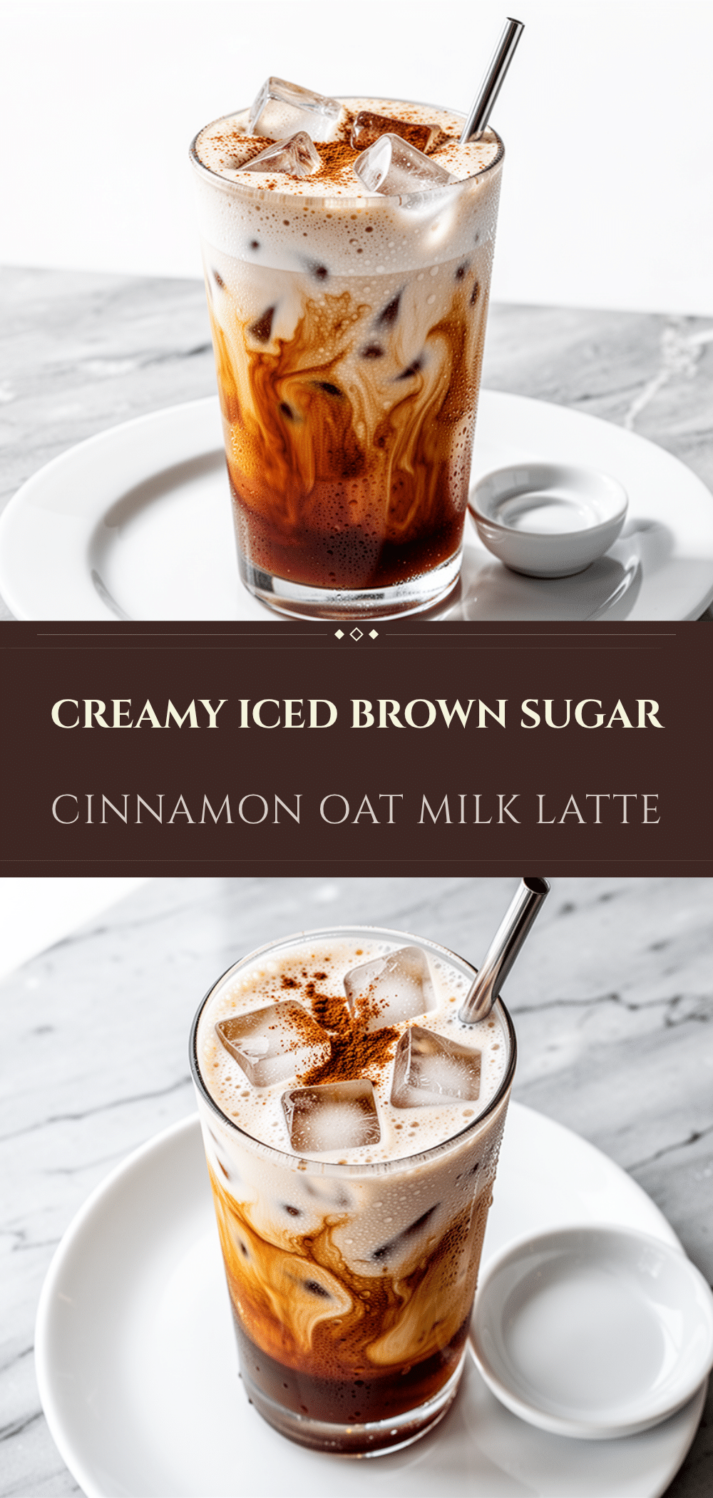 Iced Brown Sugar Cinnamon Oat Milk Latte: Easy 5-Min Recipe 5 iced brown sugar cinnamon oat milk latte recipe