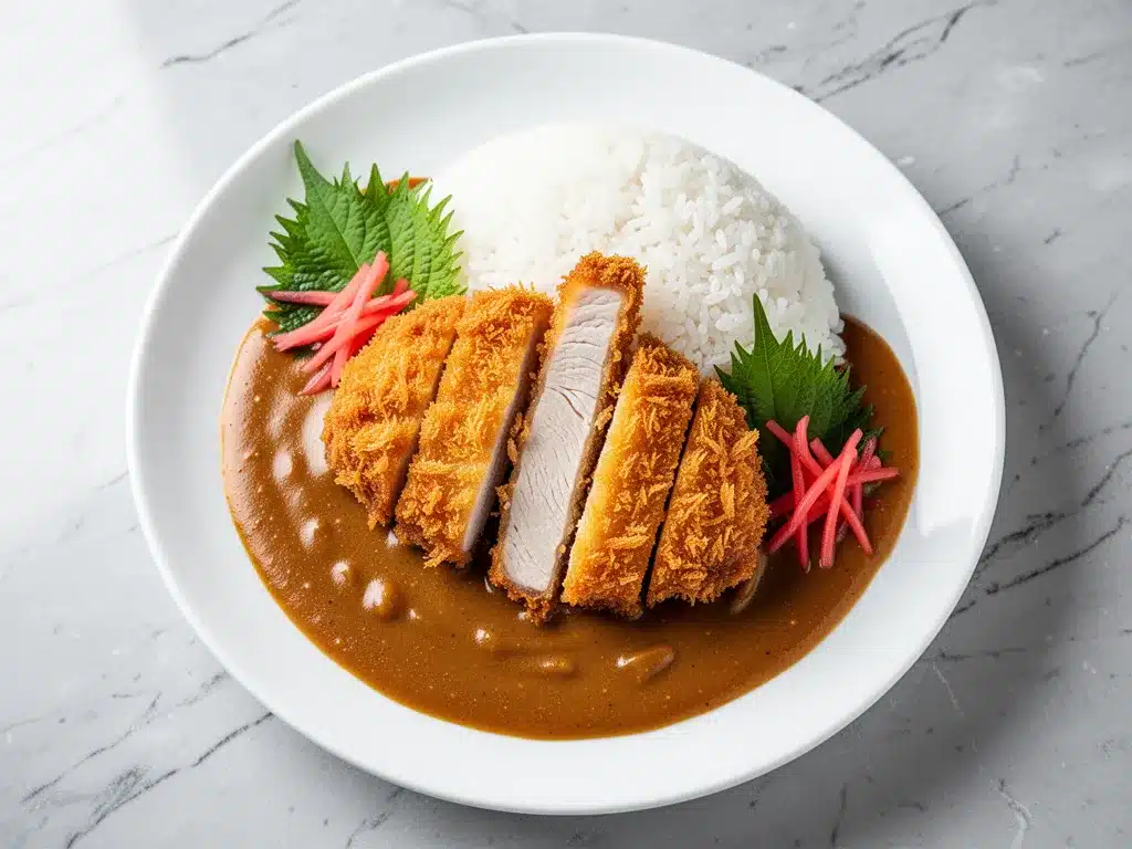 Authentic Japanese Chicken Katsu Curry: Easy Weeknight Dinner 4 Japanese Chicken Katsu Curry preparation steps