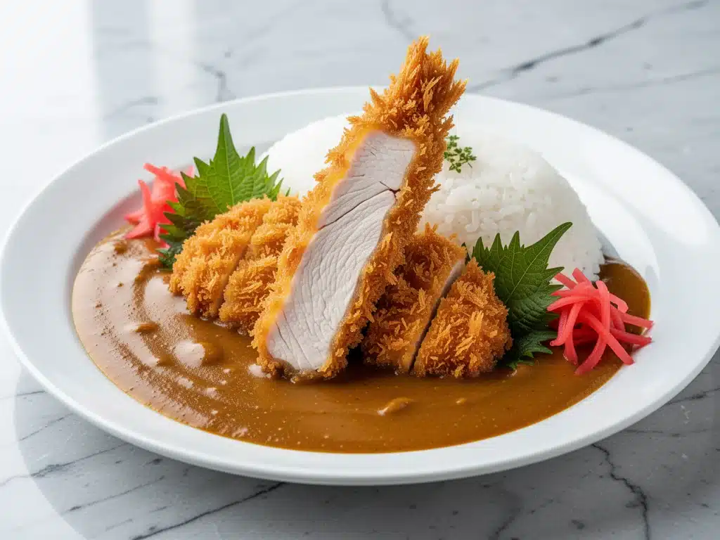 Japanese Chicken Katsu Curry - featured image