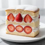 Japanese Strawberry Shortcake - featured image