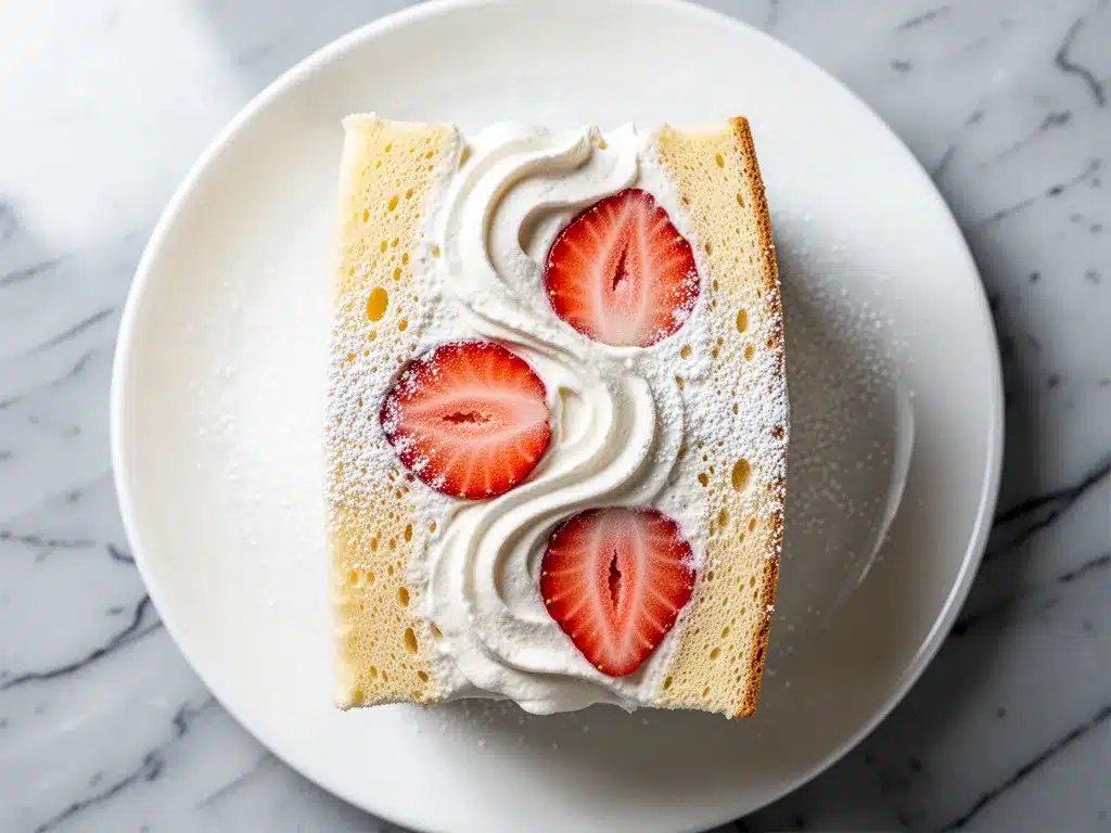 Ultra-Fluffy Japanese Strawberry Shortcake: 5 Easy Steps 4 Japanese Strawberry Shortcake preparation steps