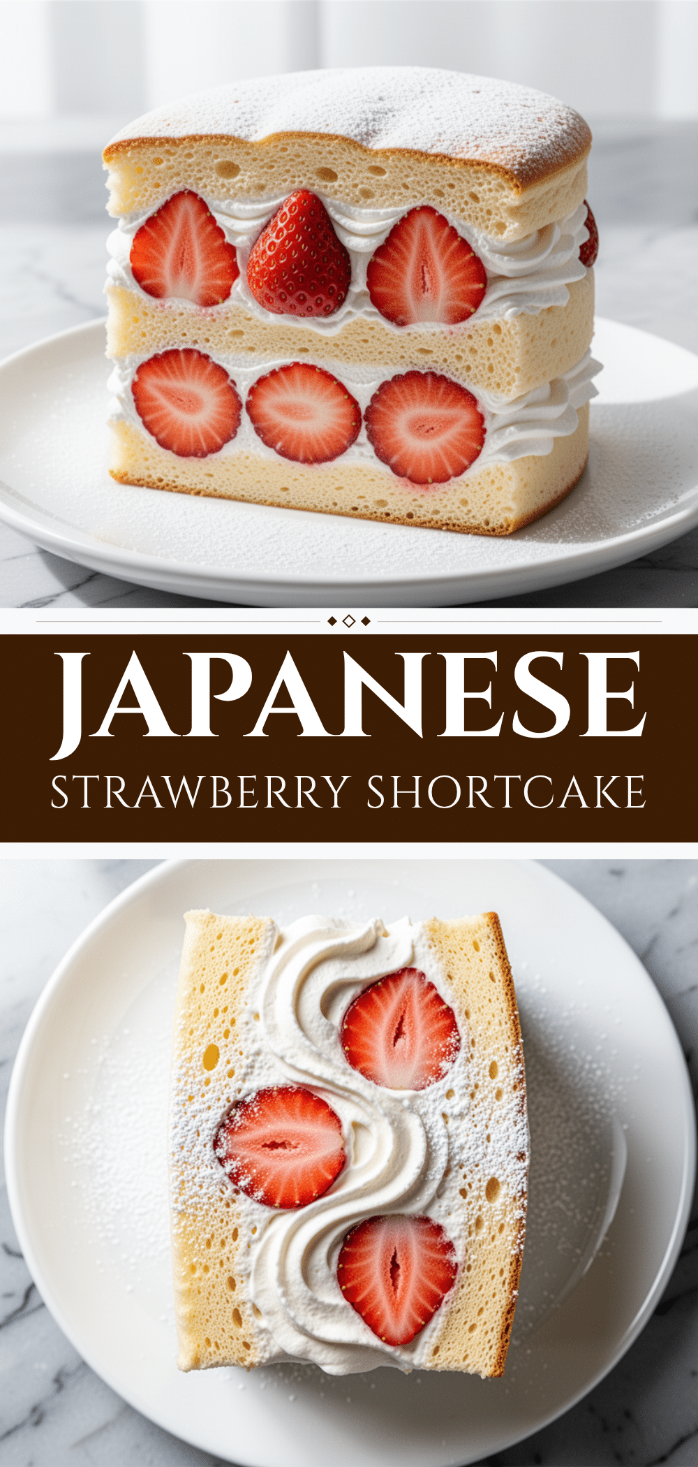 Ultra-Fluffy Japanese Strawberry Shortcake: 5 Easy Steps 5 Japanese Strawberry Shortcake recipe