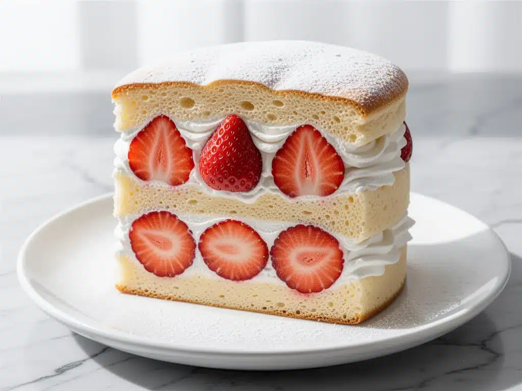 Japanese Strawberry Shortcake - featured image