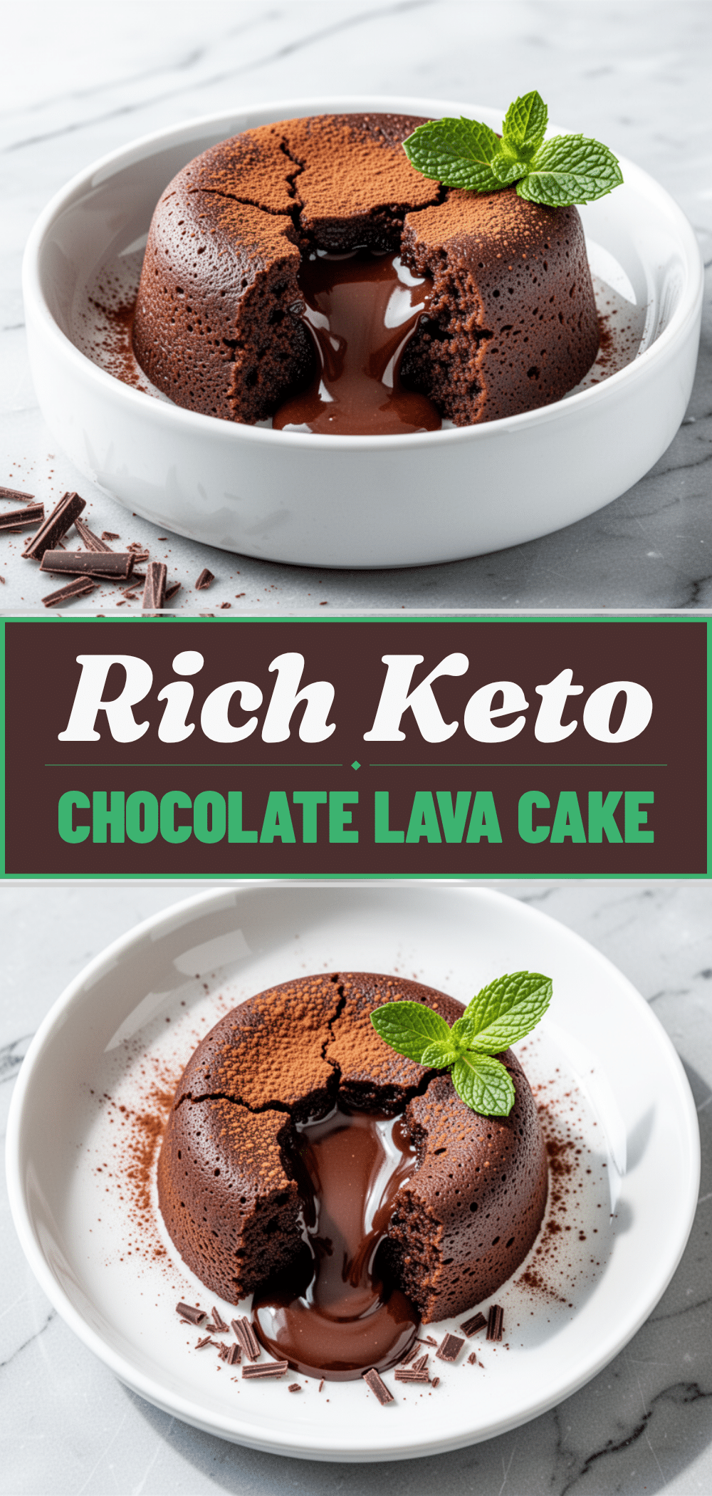 Keto Chocolate Lava Cake: Best Almond Flour Recipe 5 keto chocolate lava cake recipe