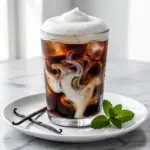 keto iced vanilla cold brew - featured image