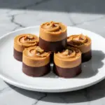 Keto Peanut Butter Cup Fat Bombs - featured image