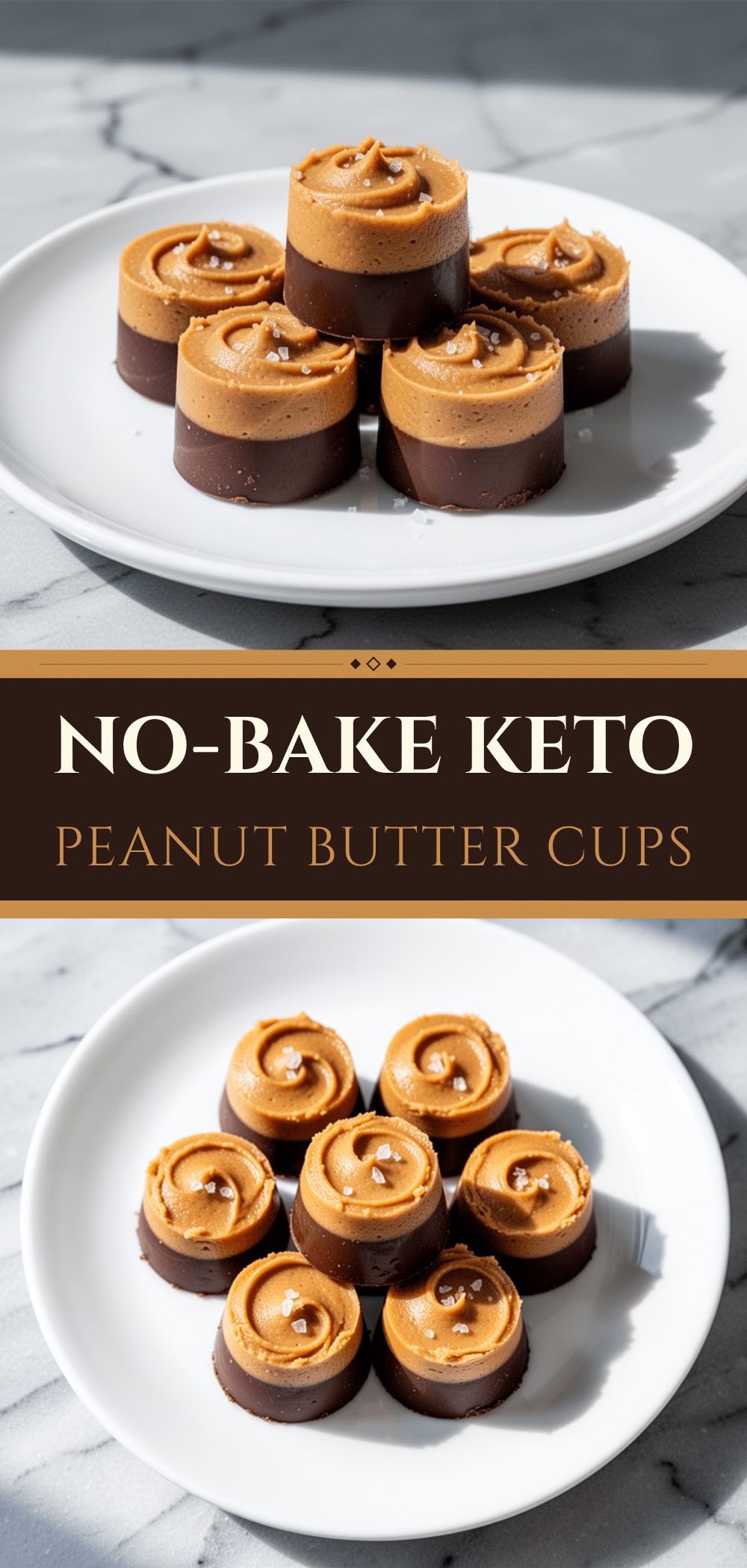 Keto Peanut Butter Cup Fat Bombs: 5-Ingredient Low Carb Snacks 5 Keto Peanut Butter Cup Fat Bombs recipe