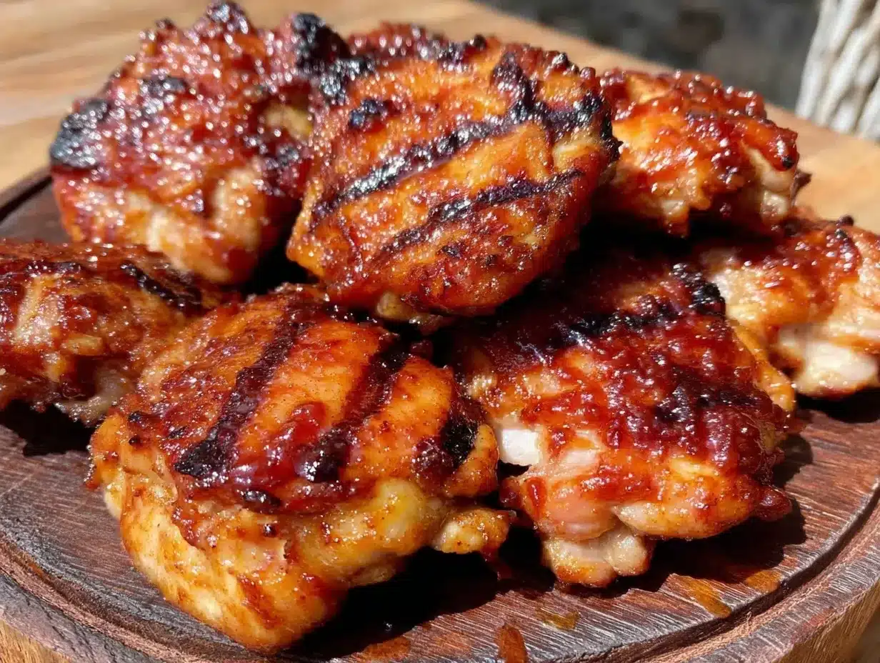 Best Labor Day Grilled BBQ Chicken Thighs: Easy 15-Min Dinner 4 labor day grilled BBQ chicken thighs preparation steps
