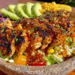 Labor Day Grilled Chicken Salad - featured image