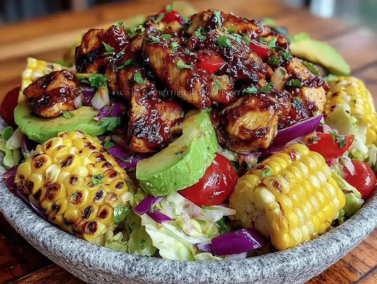 Labor Day Grilled Chicken Salad: 5PM Easy Grilling 4 Labor Day Grilled Chicken Salad preparation steps