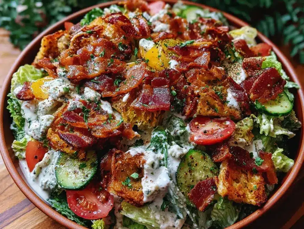 labor day picnic salad - featured image