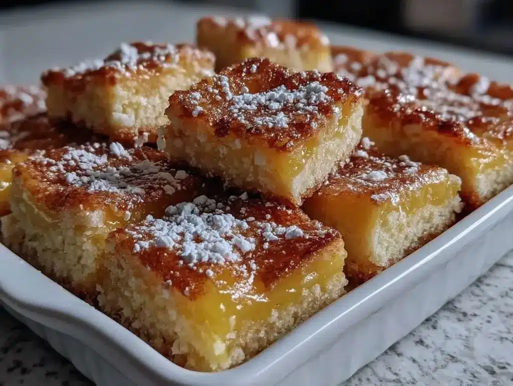 lemon bars - featured image
