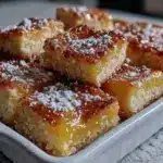 lemon bars - featured image