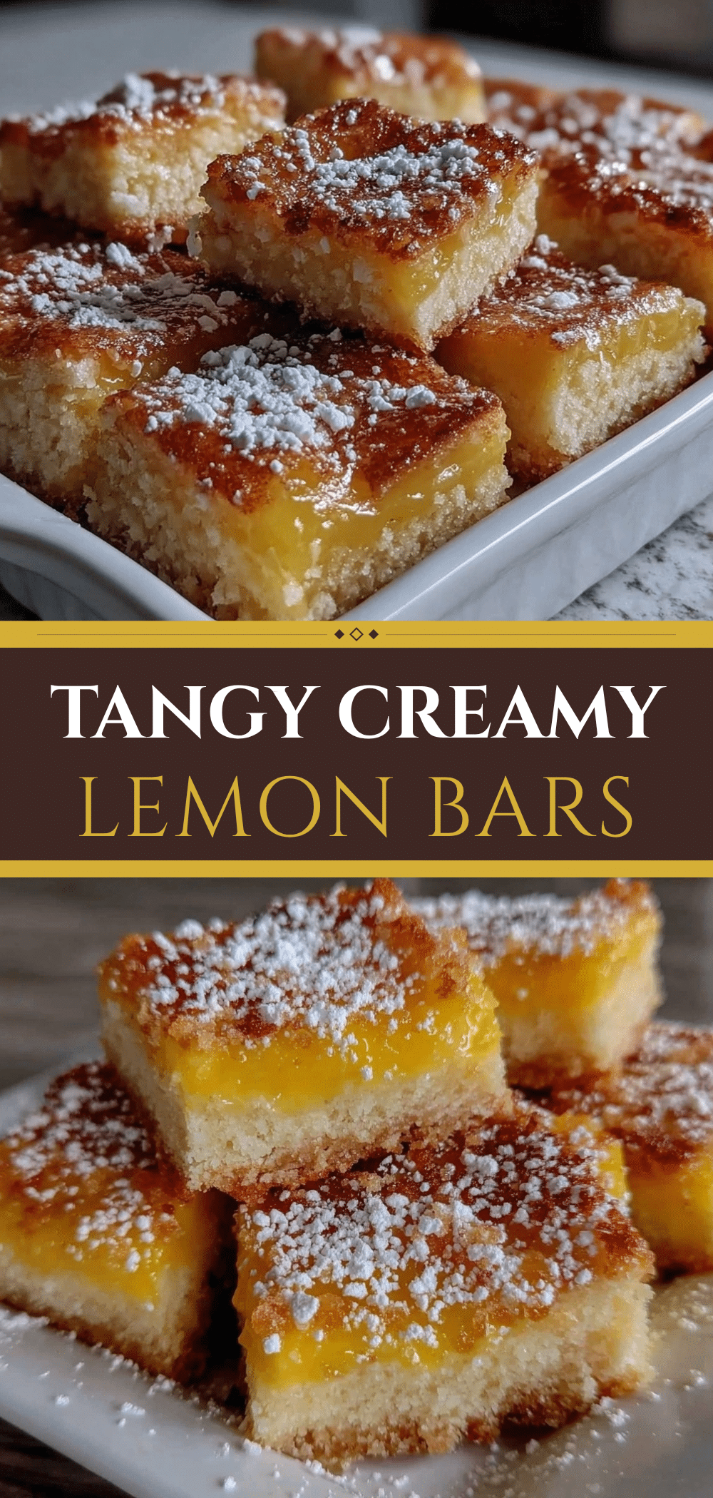 Lemon Bars: Easy 1-pan Dessert for Busy Weeknights 5 lemon bars recipe