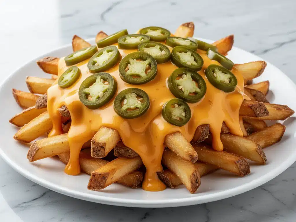 Loaded Nacho Cheese Fries - featured image
