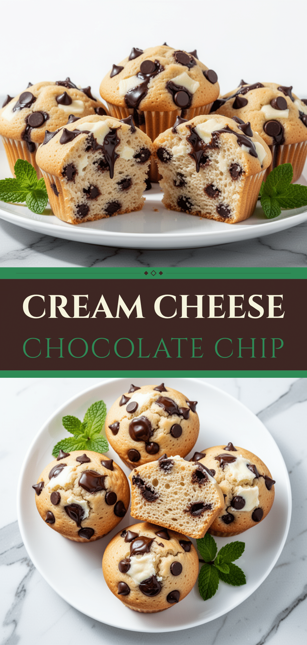 Low-Carb Cream Cheese Chocolate Chip Muffins: 5 Easy Healthy Breakfast 5 low-carb cream cheese chocolate chip muffins recipe