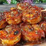 Marinated Grilled Shrimp - featured image