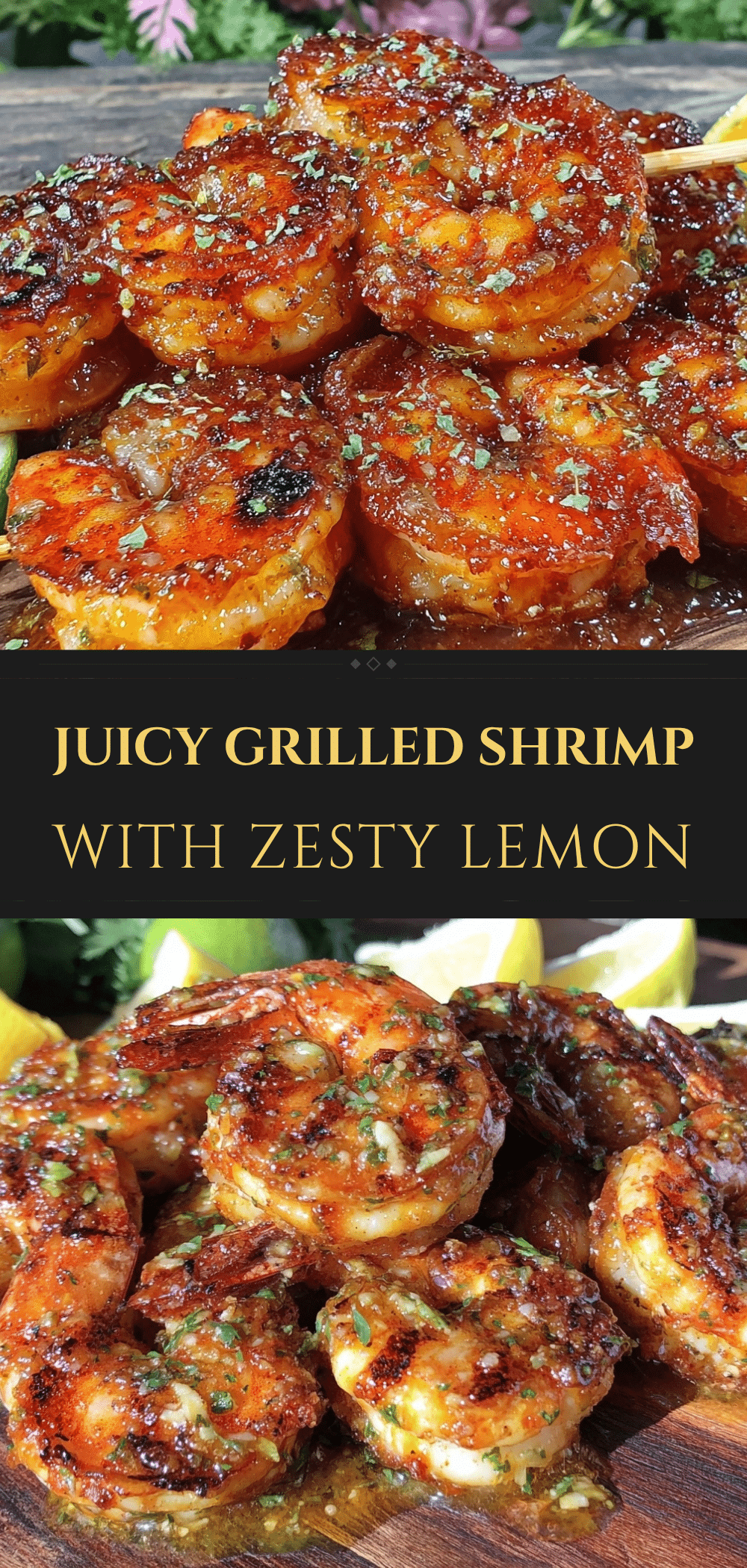 Marinated Grilled Shrimp: 5-PM Dinner 5 Marinated Grilled Shrimp recipe