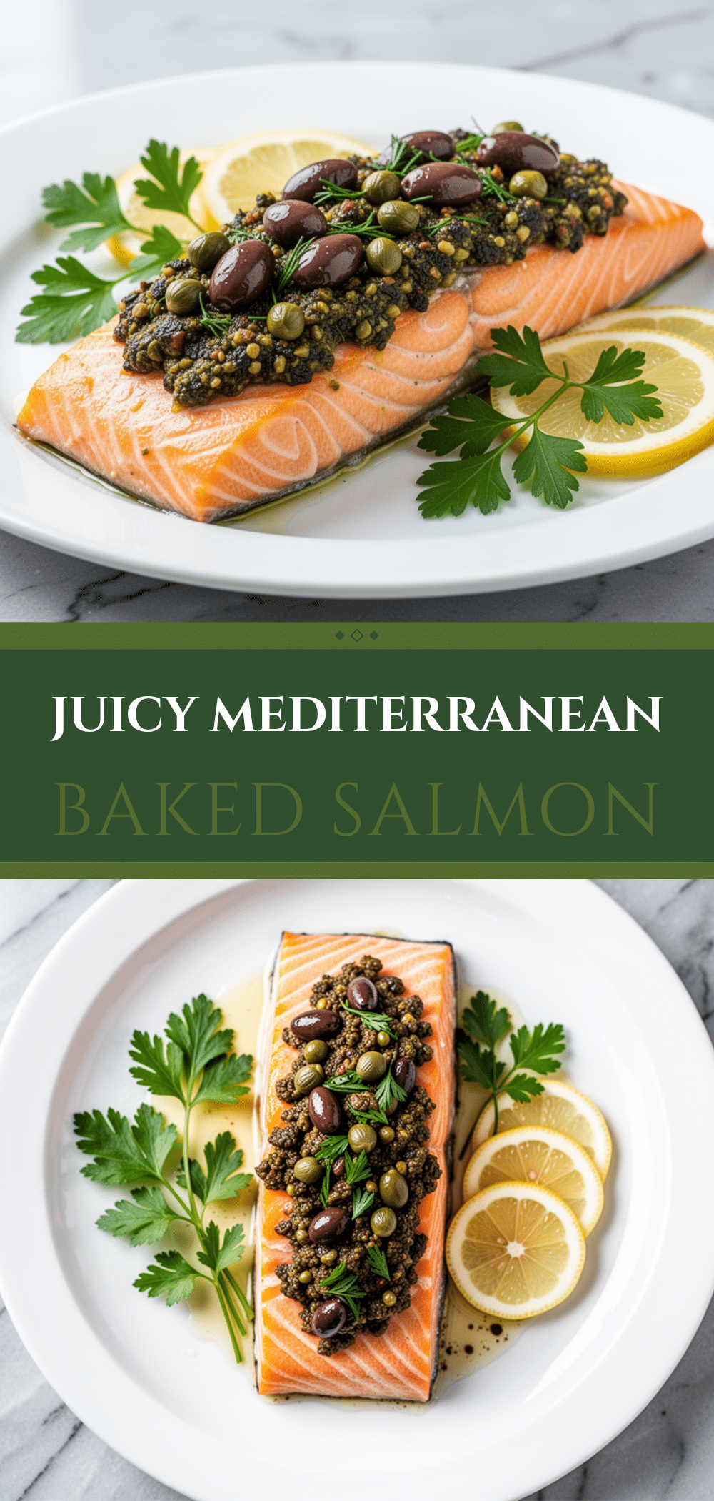 Mediterranean Baked Salmon: Easy Weeknight Dinner 5 Mediterranean Baked Salmon recipe