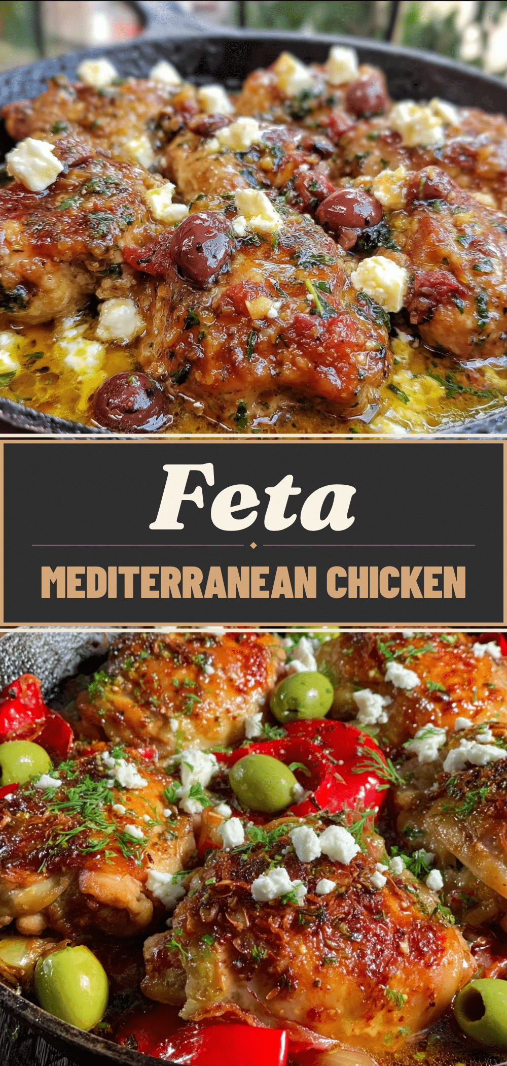 Mediterranean Chicken Skillet: 5pm Dinner Win 5 Mediterranean chicken skillet recipe