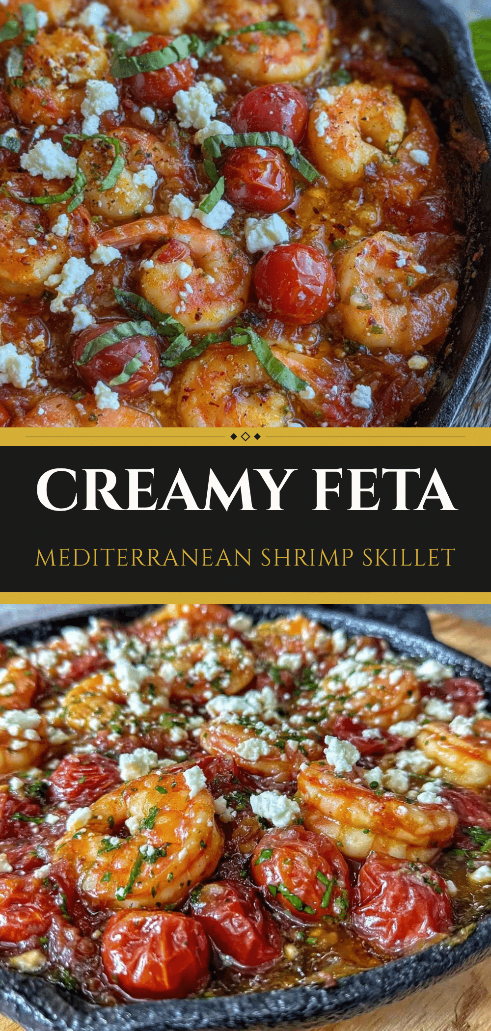 Mediterranean Shrimp Skillet: 15-Min Dinner 5 Mediterranean shrimp skillet recipe