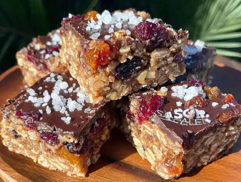 no-bake cookie bars - featured image