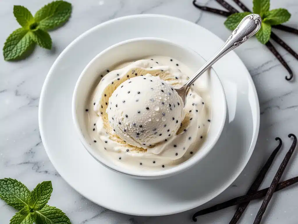 Ultra-Creamy No-Churn Vanilla Bean Ice Cream: Best Easy Recipe 4 no-churn vanilla bean ice cream preparation steps