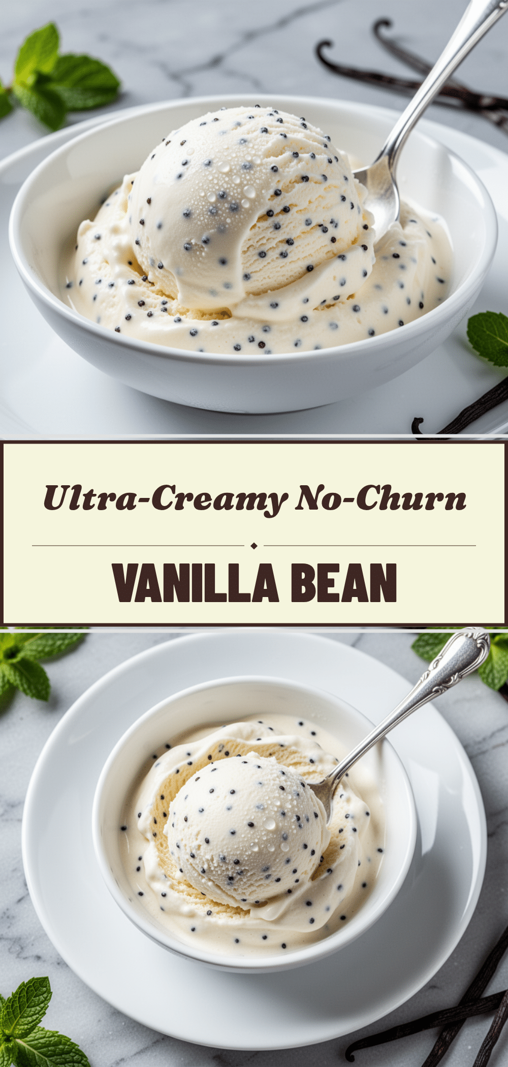 Ultra-Creamy No-Churn Vanilla Bean Ice Cream: Best Easy Recipe 5 no-churn vanilla bean ice cream recipe