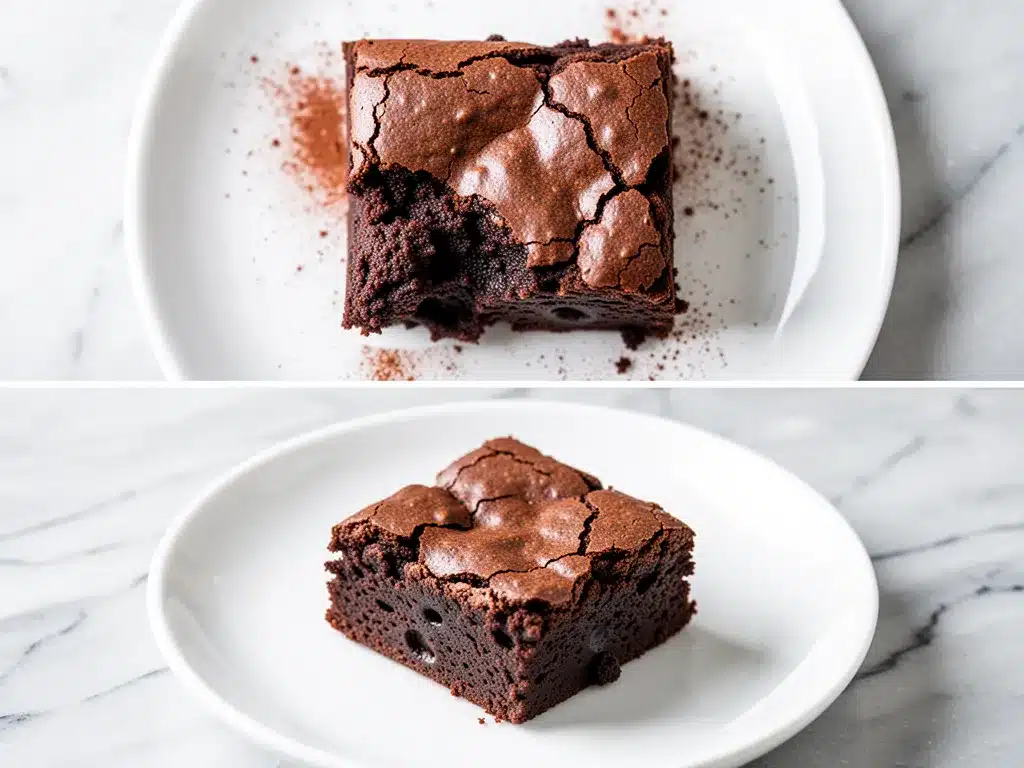 Ultra-Fudgy One-Bowl Chocolate Brownies: Best Easy Recipe 4 one-bowl chocolate brownies preparation steps