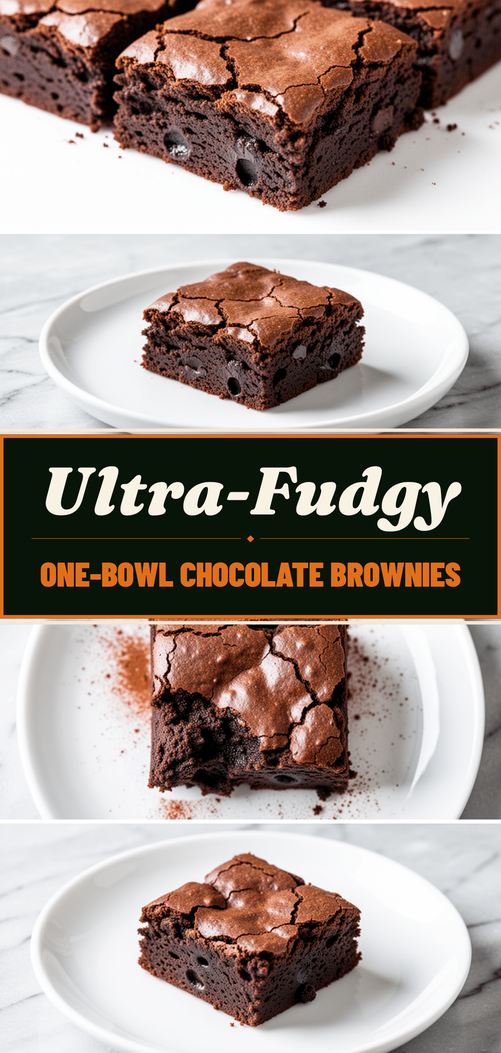 Ultra-Fudgy One-Bowl Chocolate Brownies: Best Easy Recipe 5 one-bowl chocolate brownies recipe