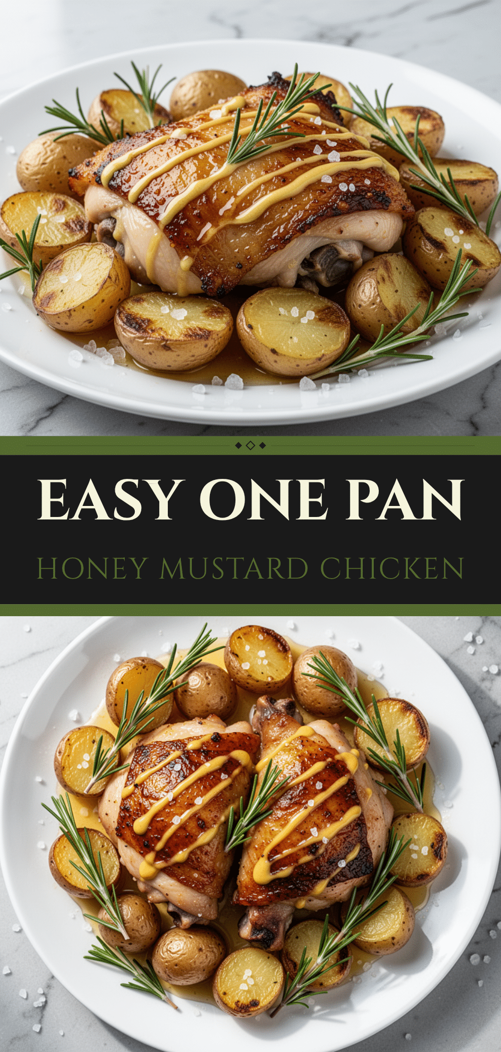 One-Pan Honey Mustard Chicken Thighs: Easy 30-Min Dinner 5 one-pan honey mustard chicken thighs recipe