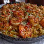 one-pot shrimp pasta - featured image