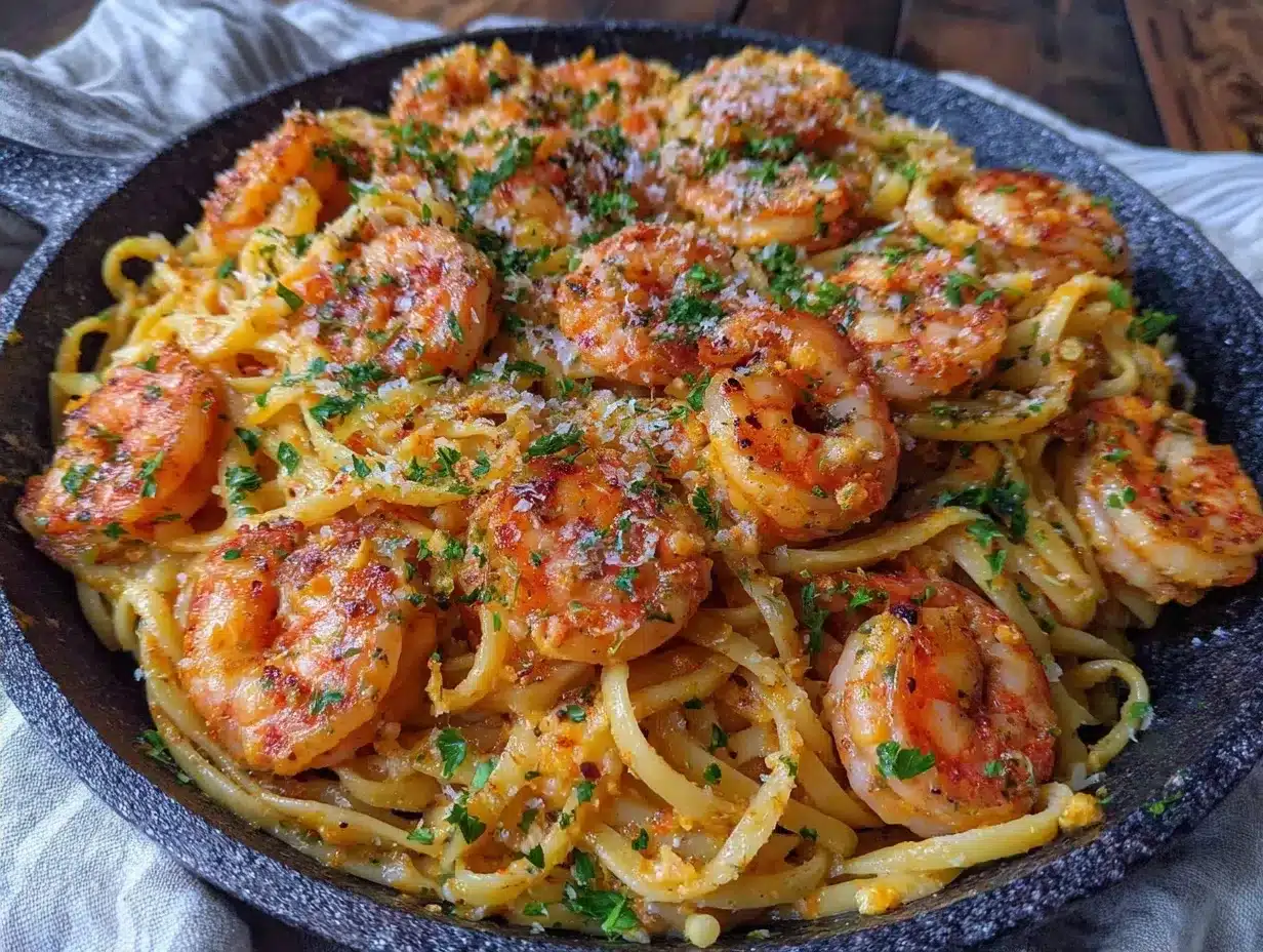 One-Pot Shrimp Pasta: The Easiest 5pm Dinner 4 one-pot shrimp pasta preparation steps