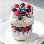 overnight oats jars - featured image
