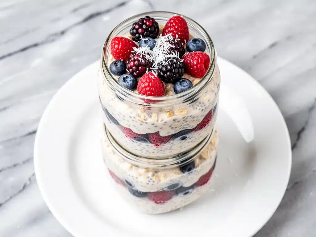Overnight Oats Jars: 5 Easy Back-to-School Breakfasts 4 overnight oats jars preparation steps
