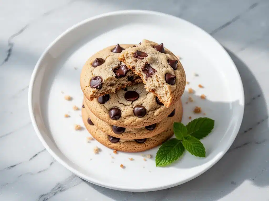 Paleo Coconut Flour Chocolate Chip Cookies: 5-Ingredient Grain-Free Recipe 4 paleo coconut flour chocolate chip cookies preparation steps