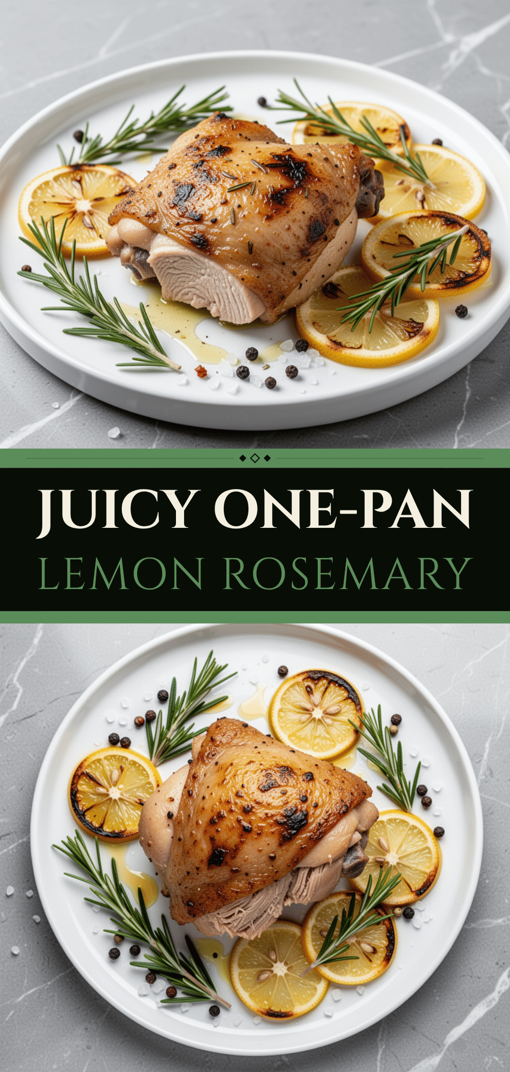 Paleo One-Pan Lemon Rosemary Roasted Chicken: Easy Weeknight Dinner 5 paleo one-pan lemon rosemary roasted chicken recipe