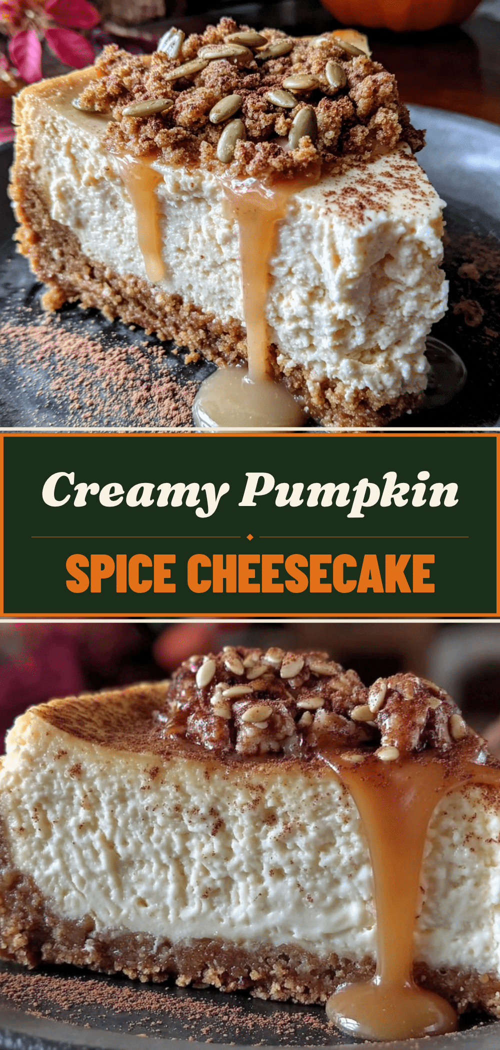 Pumpkin Spice Cheesecake: 5PM Dinner Hack 5 pumpkin spice cheesecake recipe