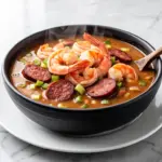 Real New Orleans Shrimp Gumbo - featured image