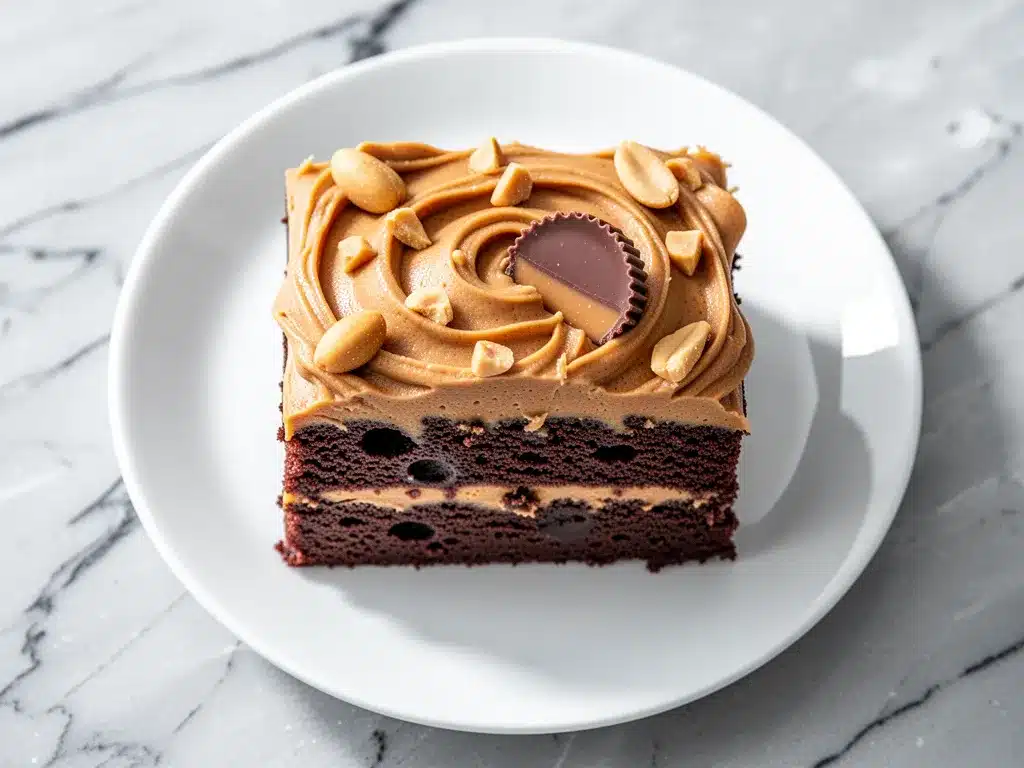 Reeses Peanut Butter Chocolate Cake: Best Easy Recipe 4 Reeses Peanut Butter Chocolate Cake preparation steps
