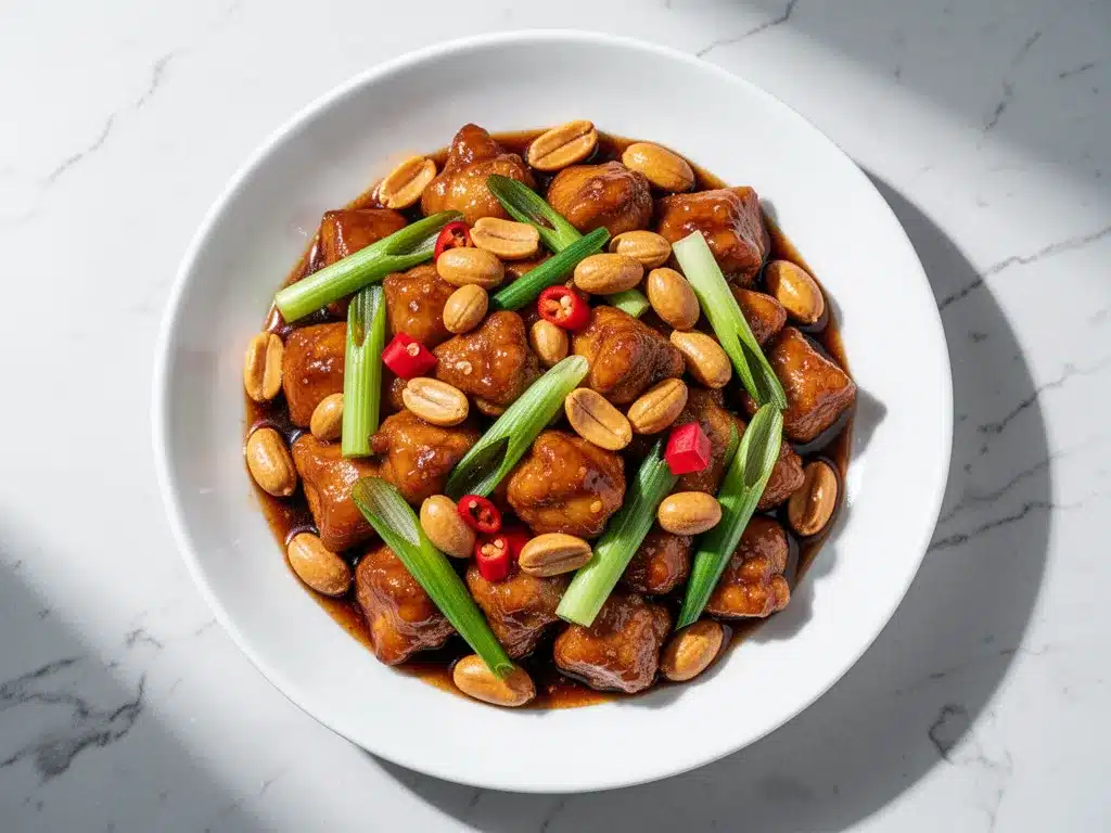 Restaurant-Style Kung Pao Chicken: 30-Min Easy Stir Fry 4 Restaurant-Style Kung Pao Chicken preparation steps