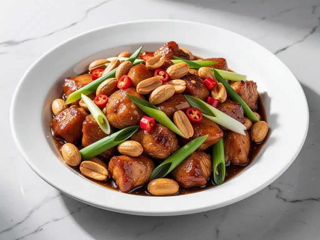 Restaurant-Style Kung Pao Chicken - featured image