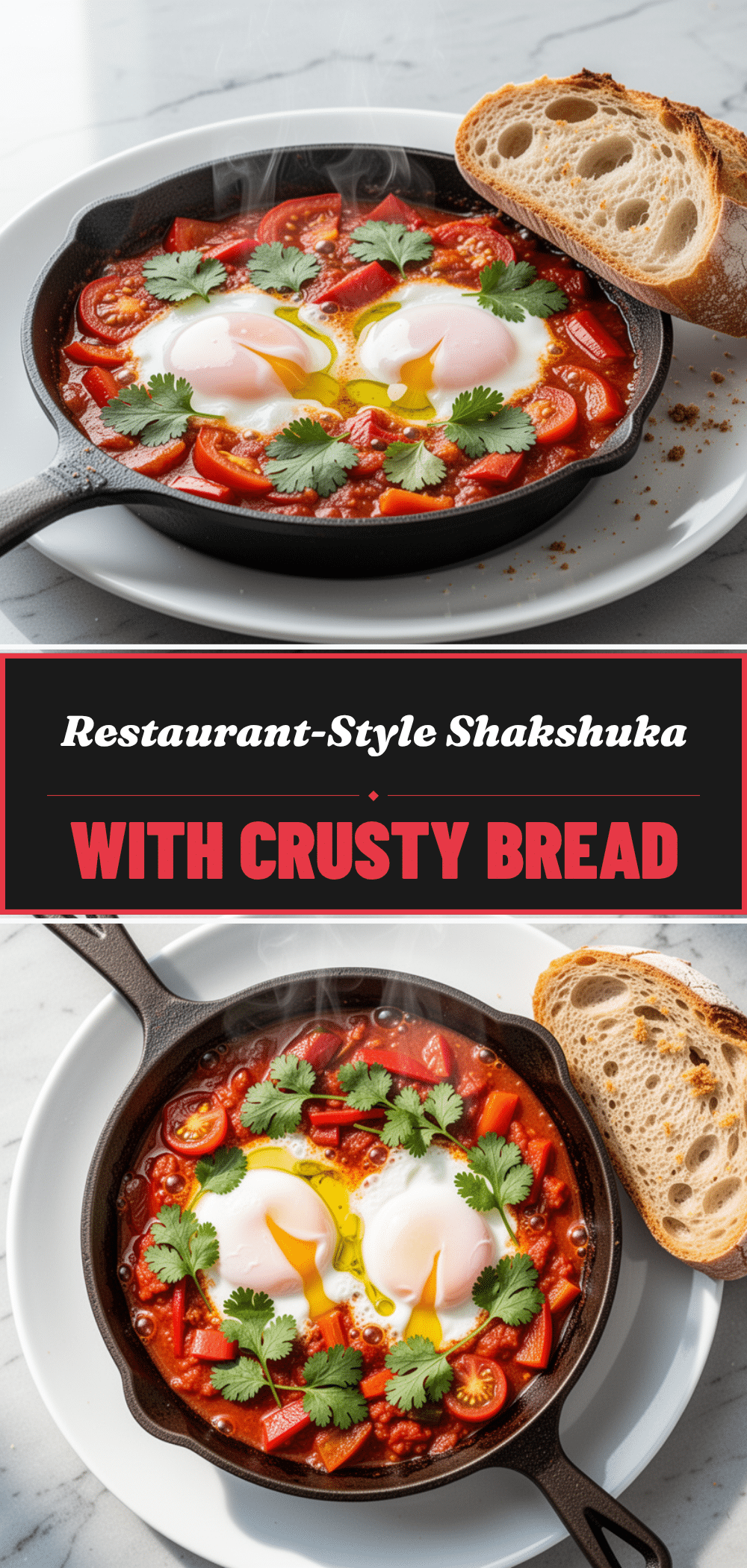 Restaurant-Style Shakshuka: 15-Minute Brunch Recipe 5 Restaurant-Style Shakshuka recipe