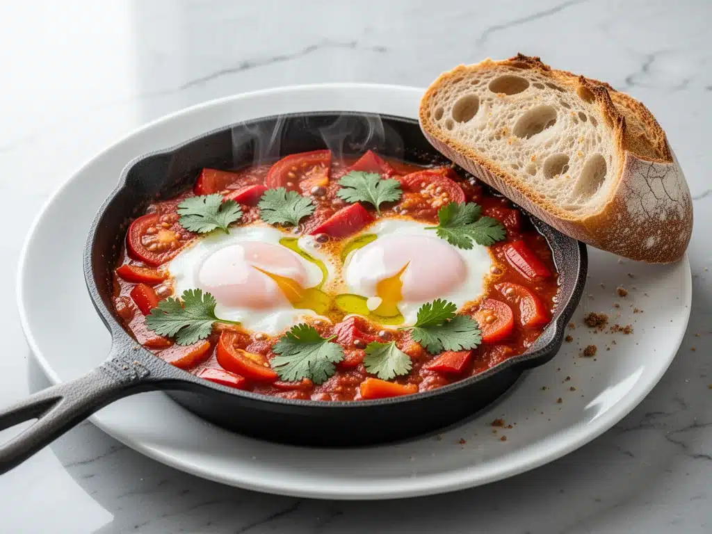 Restaurant-Style Shakshuka - featured image