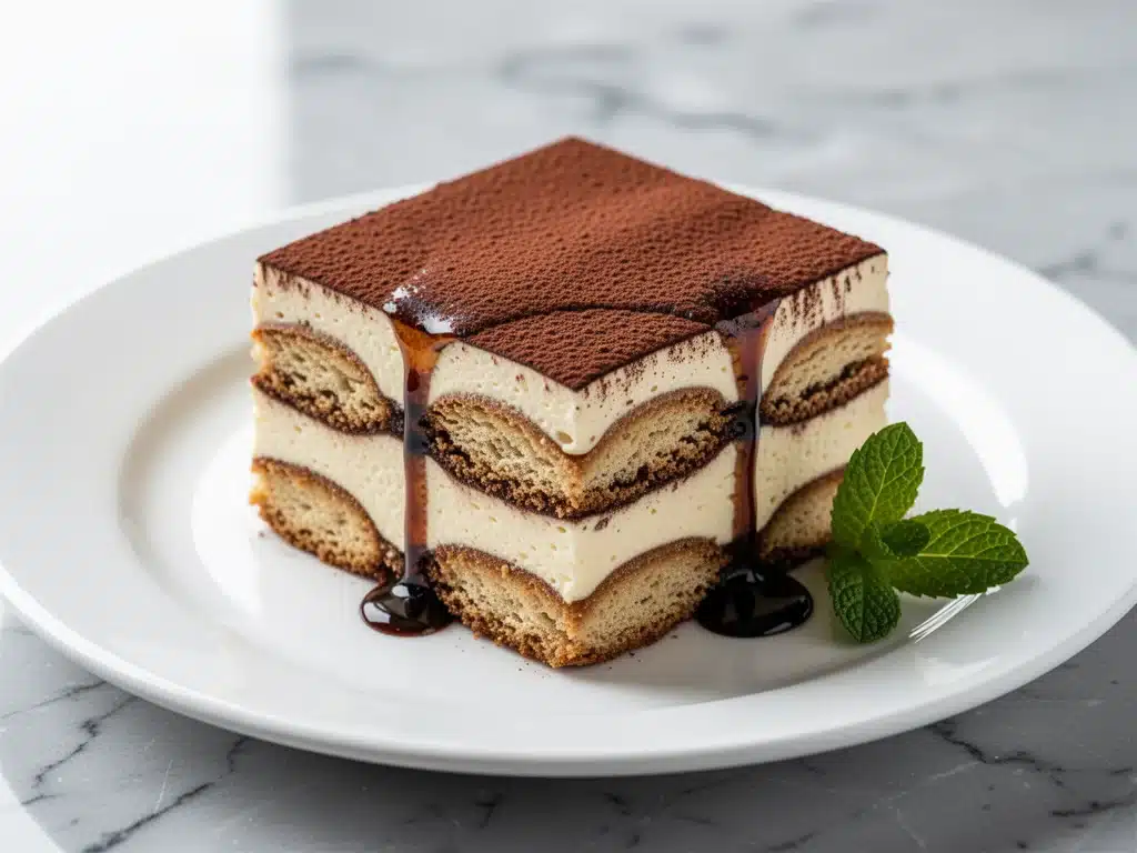 restaurant-style tiramisu - featured image