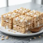 Rice Krispie Treat Bars - featured image